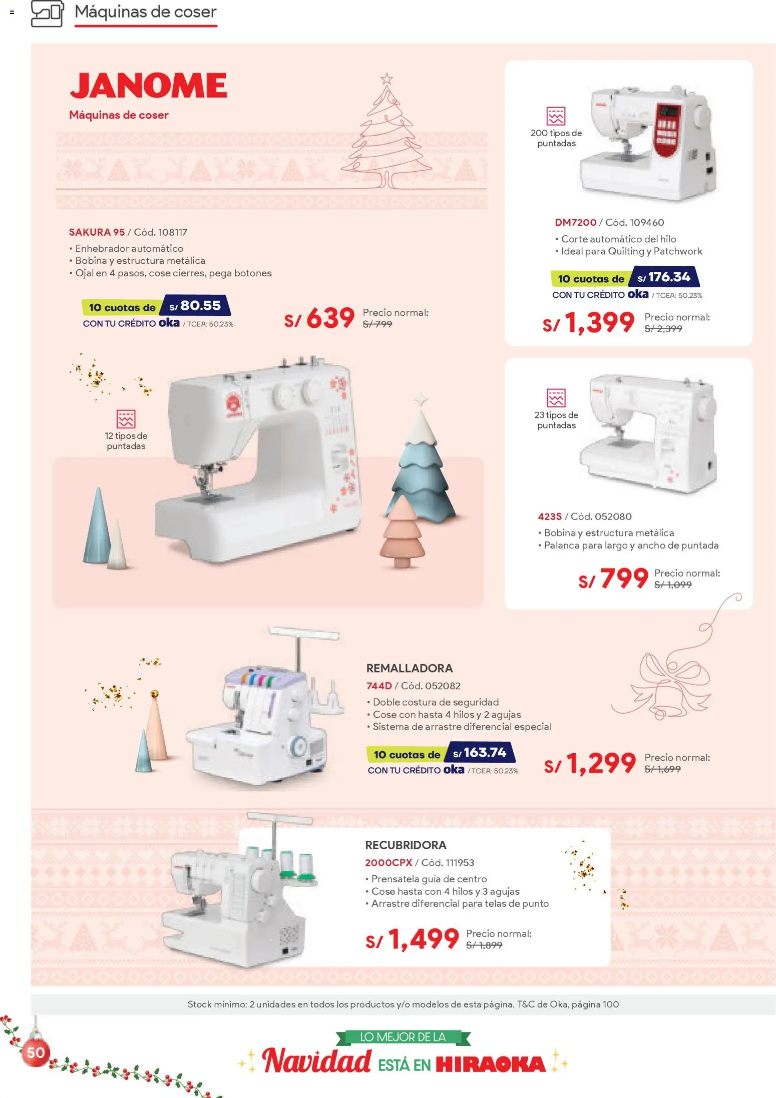 Catálogo Hiraoka válido desde 06.12.2025 | Página: 50