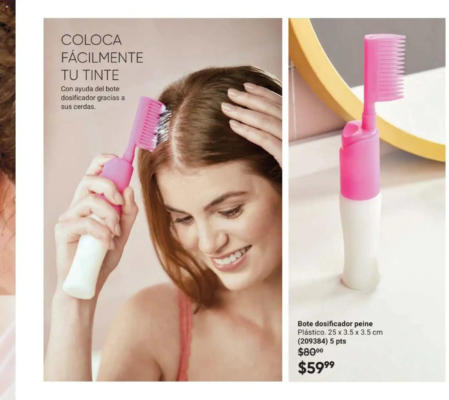 Nuevas ofertas de AVON válidas en toda la República Mexicana desde el 28.11.2025. ¡Encuentra las mejores ofertas en AVON Casa & Estilo 18 2025! | Página: 109 | Productos: Peine