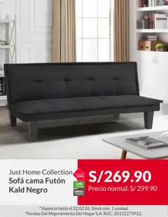 Vista previa de folleto Catálogo Sodimac  de la Sodimac válido desde 16.02.2026 | Página: 6 | Productos: Cama, Sofá