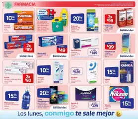 Nuevas ofertas de Farmacia Benavides válidas en toda la República Mexicana desde el 01.09.2025. ¡Encuentra las mejores ofertas en Farmacia Benavides - Catálogo! | Página: 14 | Productos: Hongos, Cinta, Pomada, Mascarilla