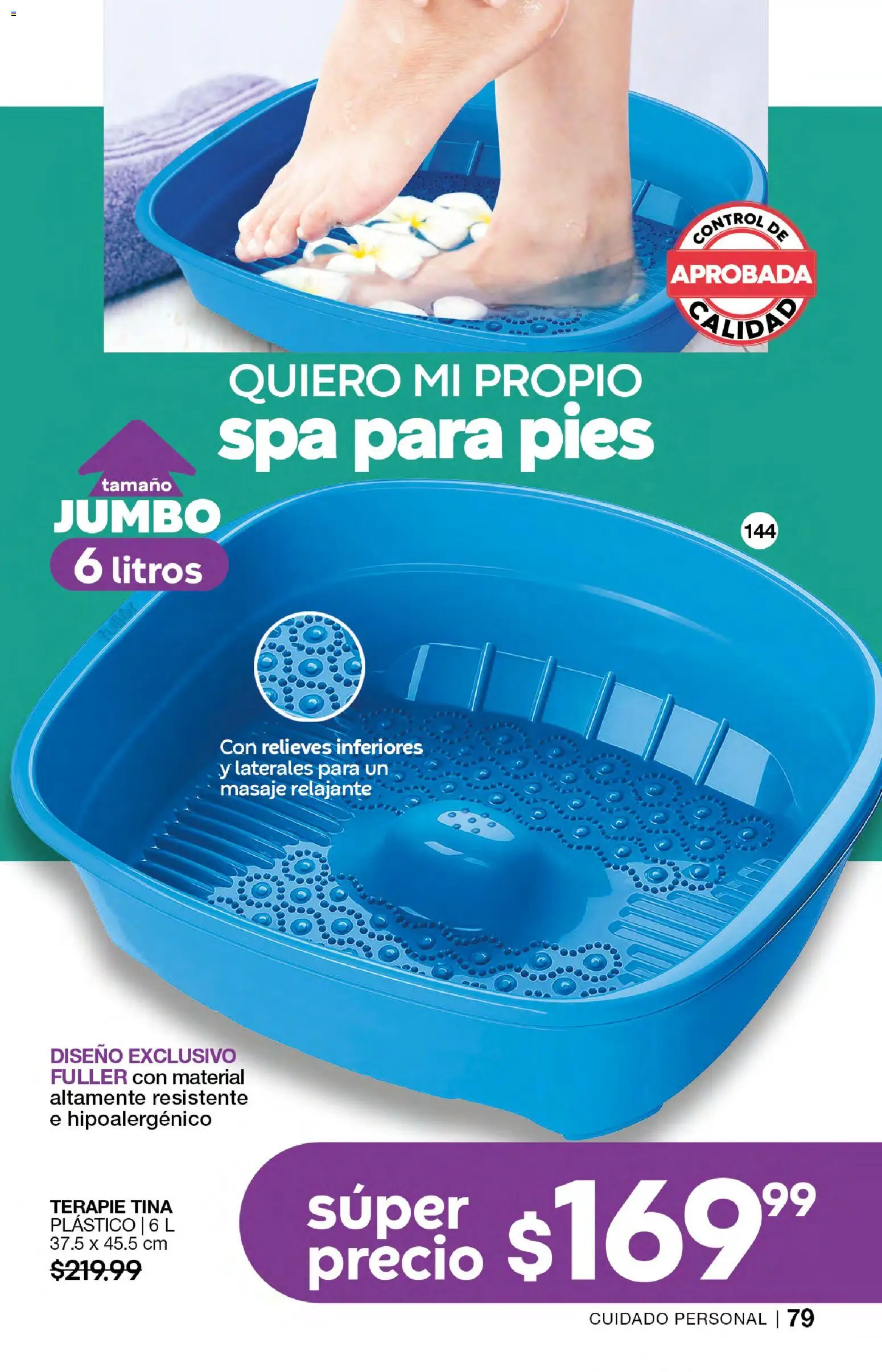 Nuevas ofertas de Fuller válidas en toda la República Mexicana desde el 21.01.2026. ¡Encuentra las mejores ofertas en Fuller campaña 21 2026! | Página: 79