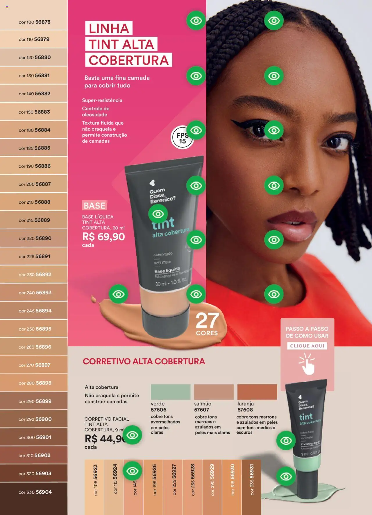 O Boticário Folheto - válido de 22.09.2025 | Página: 37 | Produtos: Corretivo, Salmão, Base