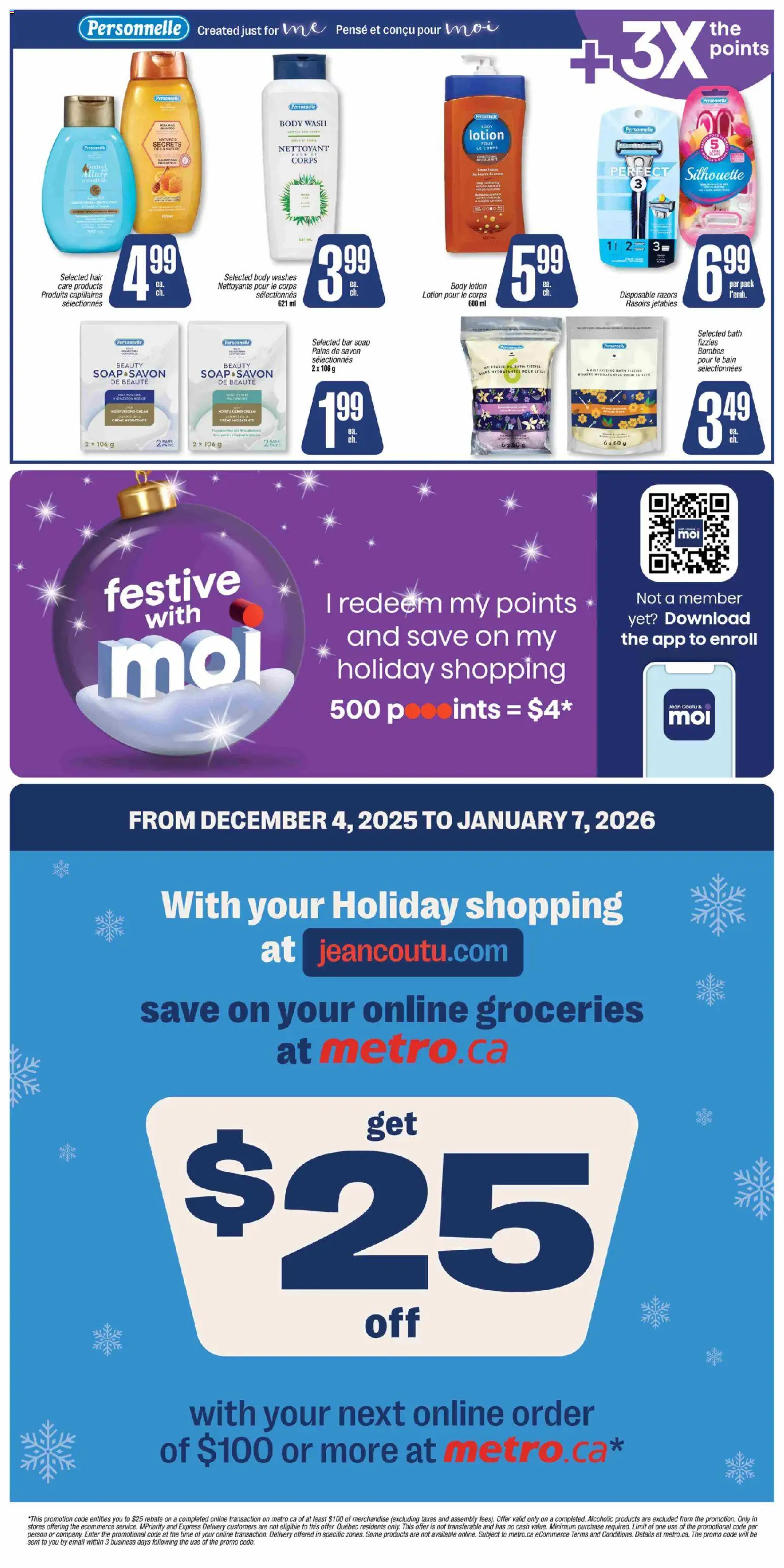 Jean Coutu flyer valid from 04.12.2025 | Page: 8