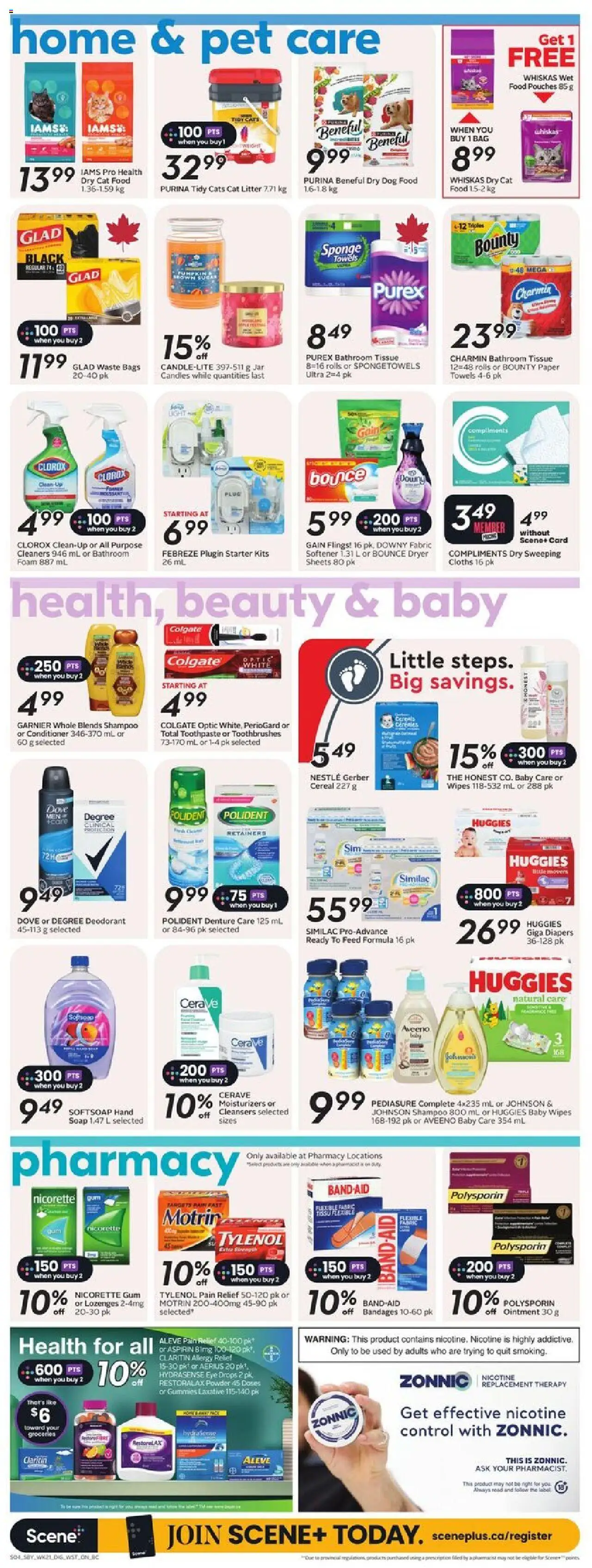 Safeway flyer valid from 18.09.2025 | Page: 13