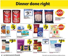 Preview of Winn Dixie weekly ads valid from 11.02.2026 | Page: 6 | Products: Cheese, Bread, Cream, Seafood
