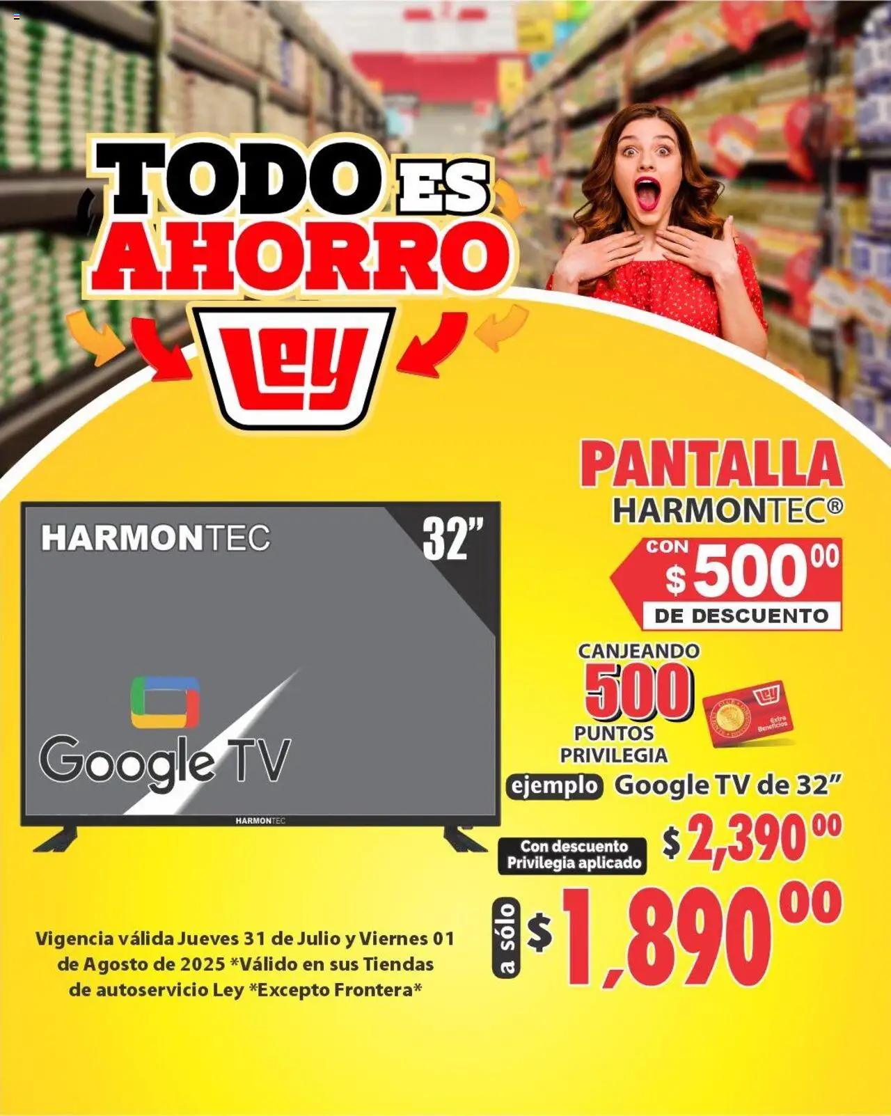 Nuevas ofertas de Casa Ley válidas en toda la República Mexicana desde el 31.07.2025. ¡Encuentra las mejores ofertas en Casa Ley - Folleto Todo es Ahorro ! | Página: 1