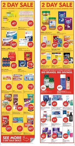 Preview of Shoppers weekly flyer / circulaire from shop Shoppers valid from 13.09.2025