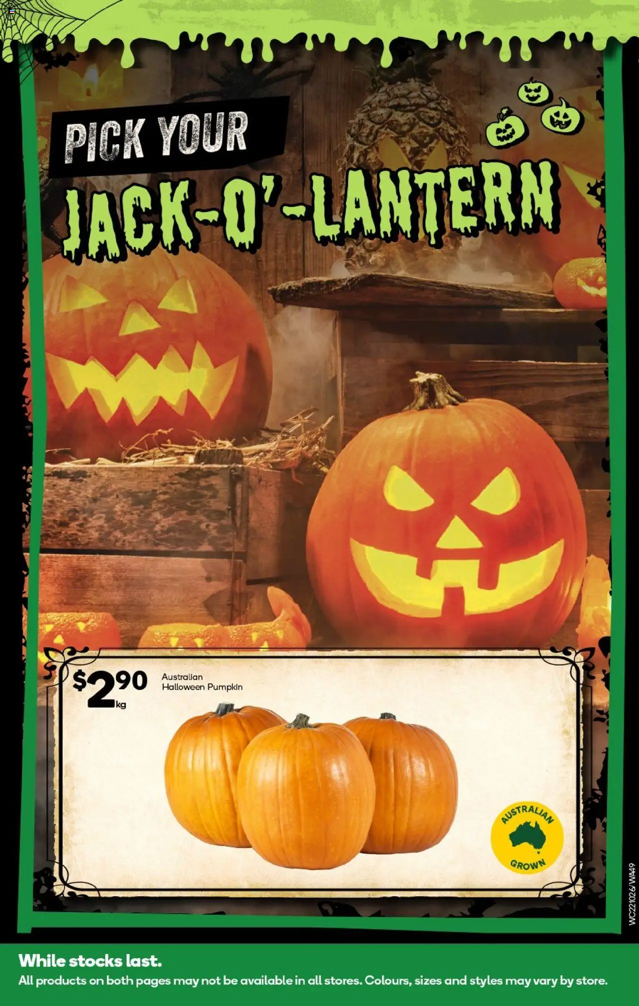 Woolworths catalogue - valid from 22.10.2025 | Page: 49 | Products: Pumpkin