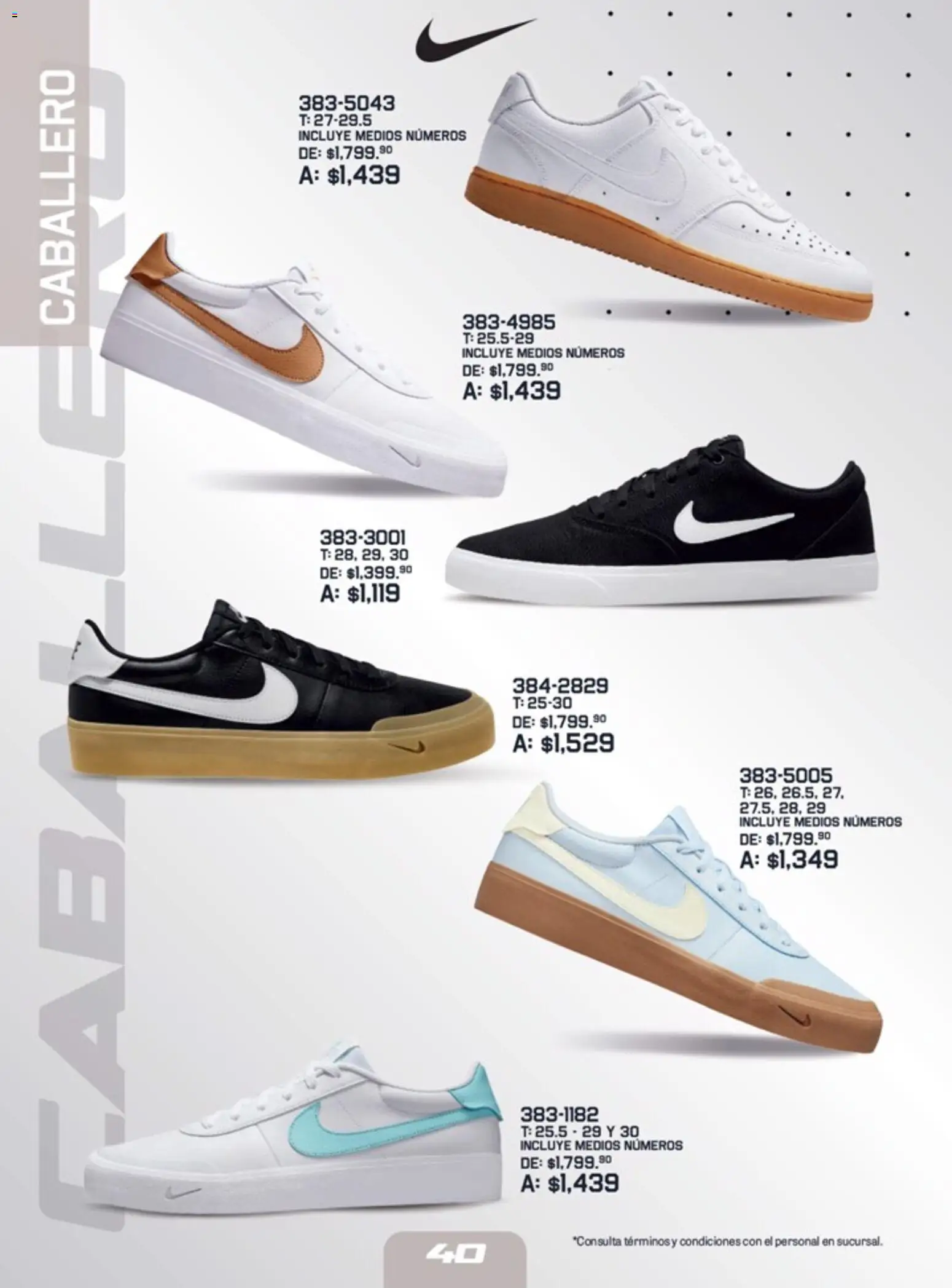 Nuevas ofertas de Andrea válidas en toda la República Mexicana desde el 23.11.2025. ¡Encuentra las mejores ofertas en Andrea catálogo Active Zone! | Página: 40