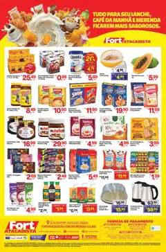 Fort Atacadista - Ofertas Festival Delícias - Pré-Visualização do folheto da loja Fort Atacadista, válido de 08.02.2026 | Página: 2