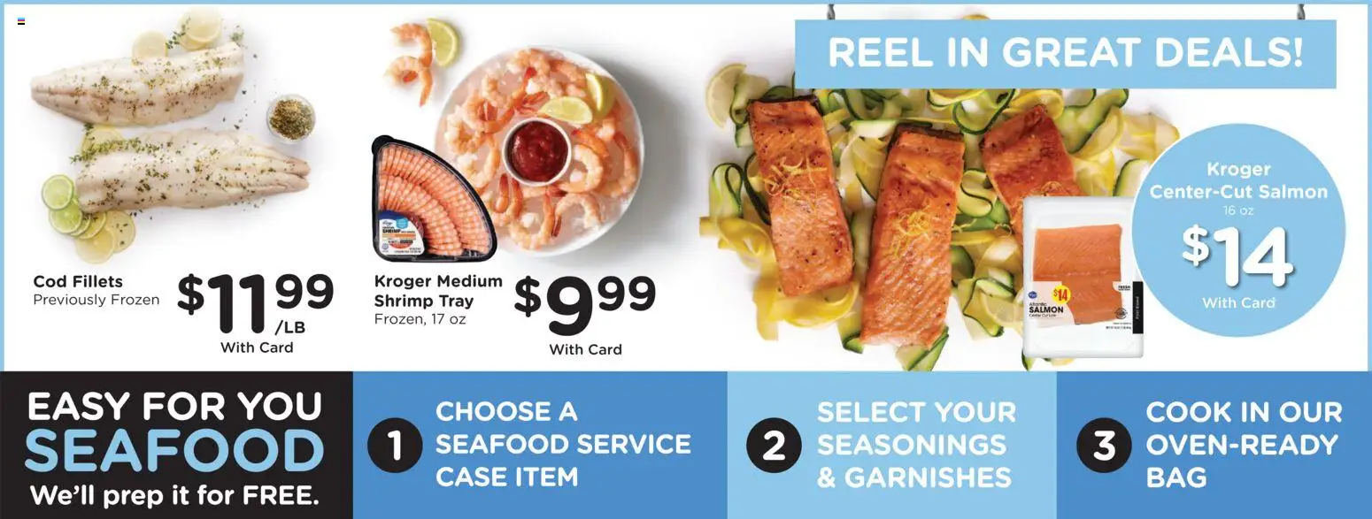 King Soopers Weekly Ad - valid from 18.02.2026 | Page: 9 | Products: Seafood, Case