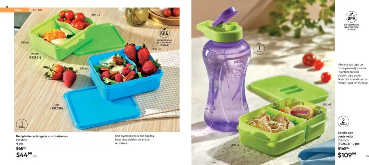 Nuevas ofertas de AVON válidas en toda la República Mexicana desde el 11.07.2025. ¡Encuentra las mejores ofertas en AVON casa & Estilo 11 2025! | Página: 28 | Productos: Contenedor, Botella