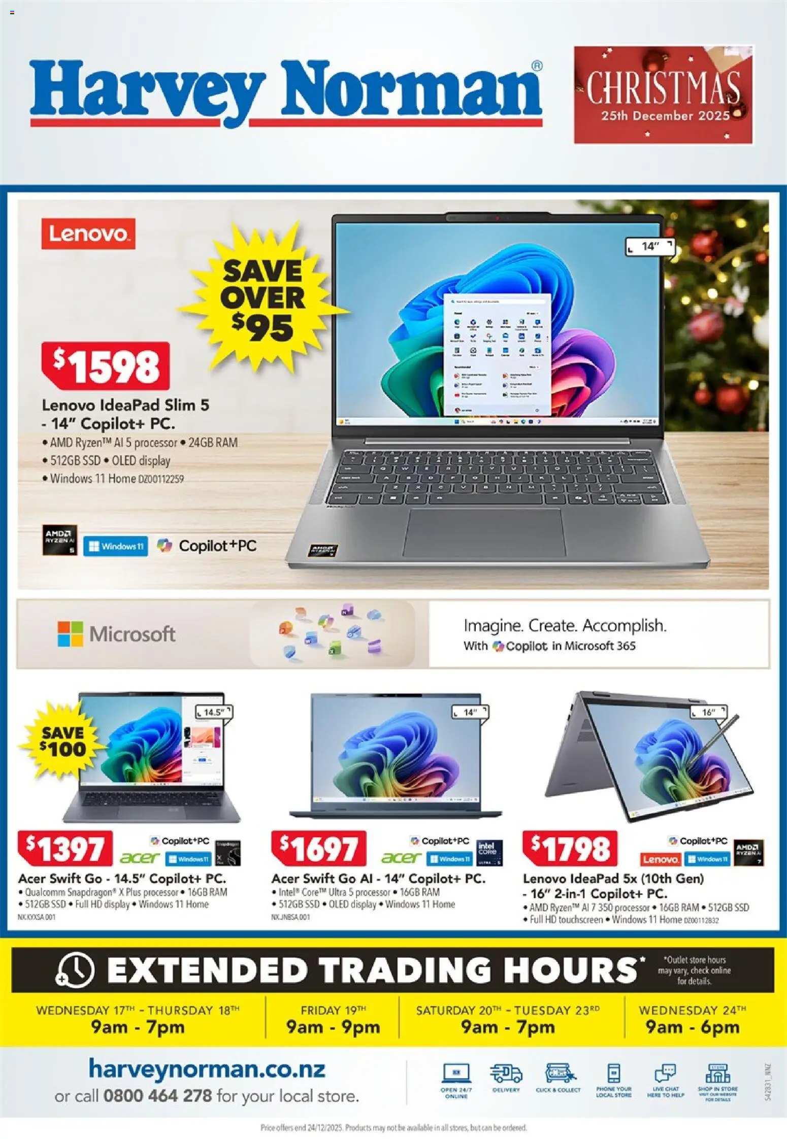 Harvey Norman catalogue from 17.12.2025 | Page: 4