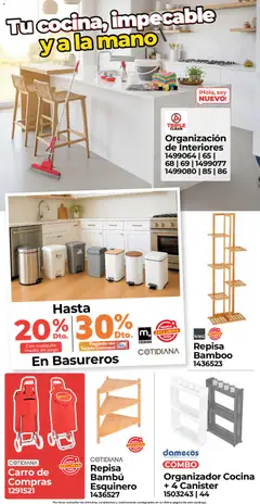 Easy - Catálogo Aseo y organización -  Vista previa de la revista de la tienda Easy valido desde el 18.12.2025 | Página: 2 | Productos: Repisa, Cocina, Organizador