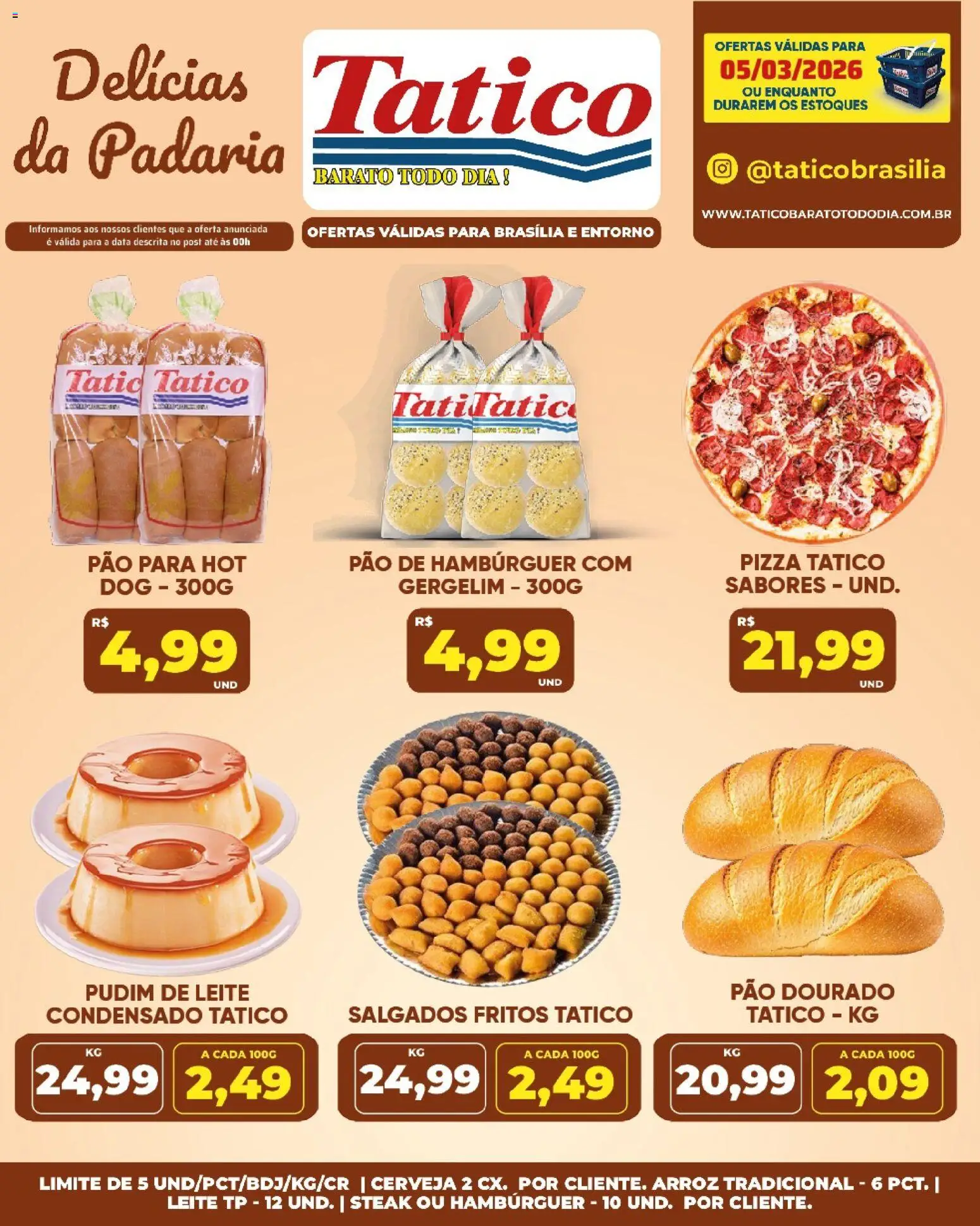 Tatico Folheto - válido de 06.03.2026 | Página: 33