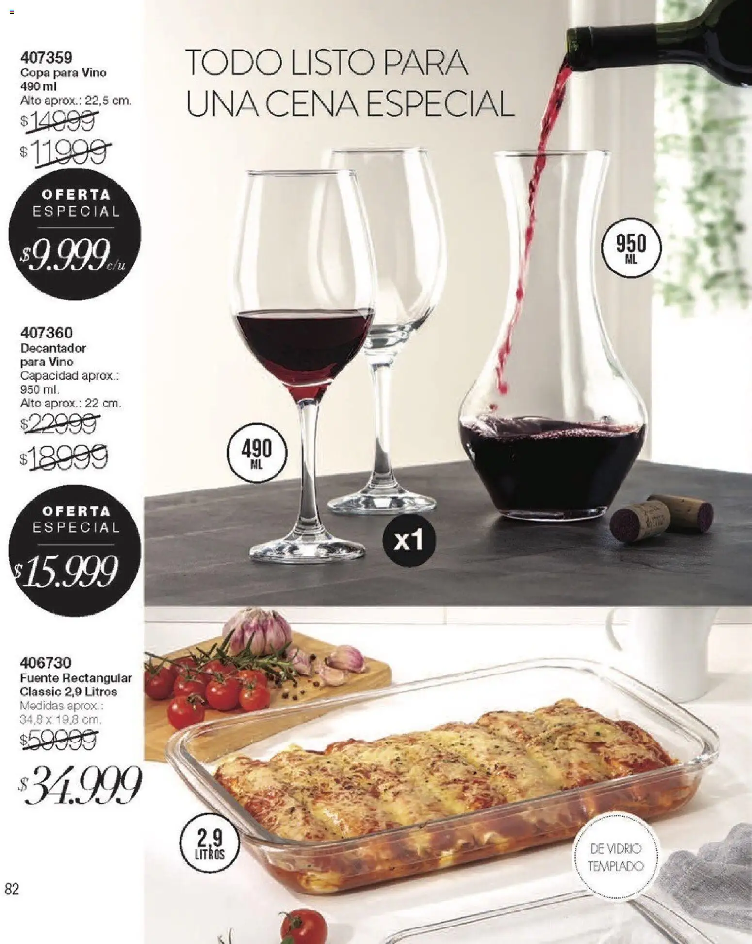 Violetta - Violetta Cosméticos │ válido desde el 09.03.2026 | Página: 82 | Productos: Fuente, Vino