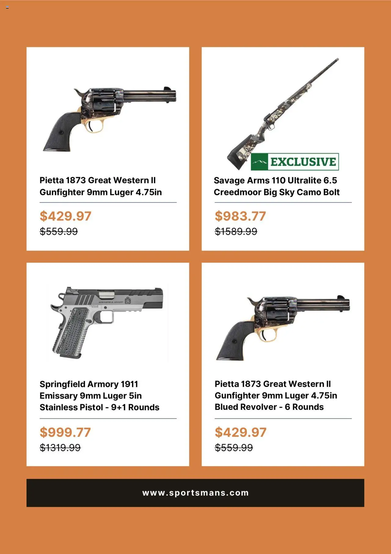 Sportsmans Warehouse Weekly Ad - valid from 18.08.2025 | Page: 4