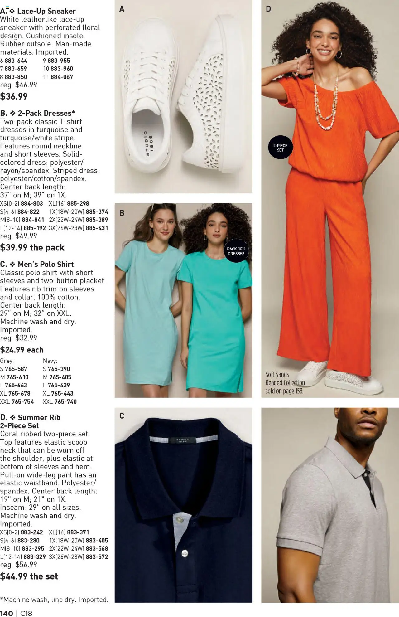 Avon Brochure - valid from 27.08.2025 | Page: 140 | Products: Trim, Shirt, Dress