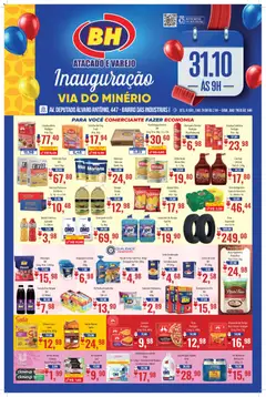 Supermercados BH - Ofertas da semana - Pré-Visualização do folheto da loja Supermercados BH, válido de 03.11.2025