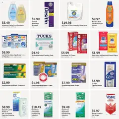 Fareway Monthly Ad - valid from 07.07.2025 | Page: 31 | Products: Detergent, Pads