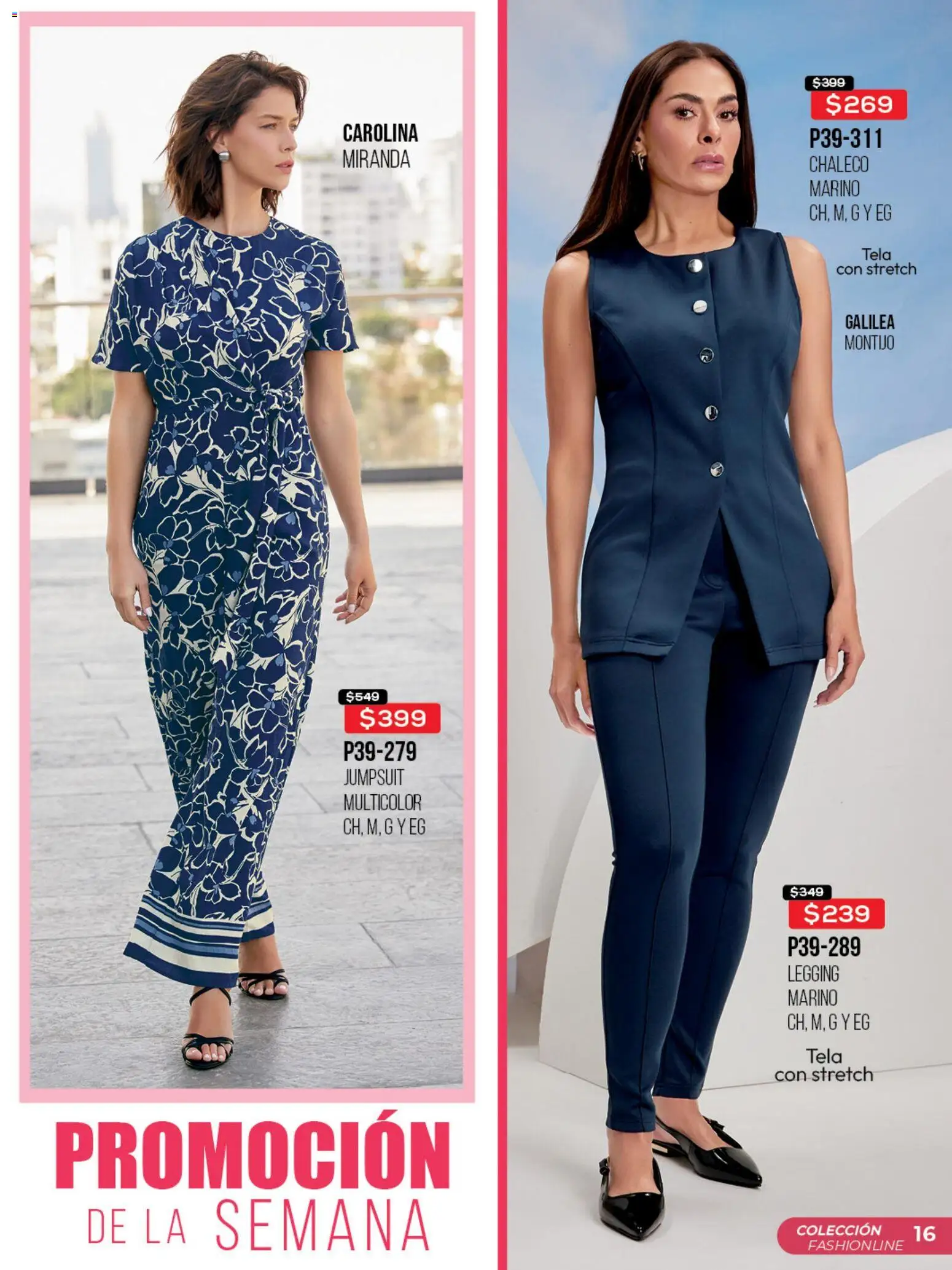 Nuevas ofertas de Cklass válidas en toda la República Mexicana desde el 30.03.2026. ¡Encuentra las mejores ofertas en Cklass catálogo Promo semanal! | Página: 17 | Productos: Chaleco