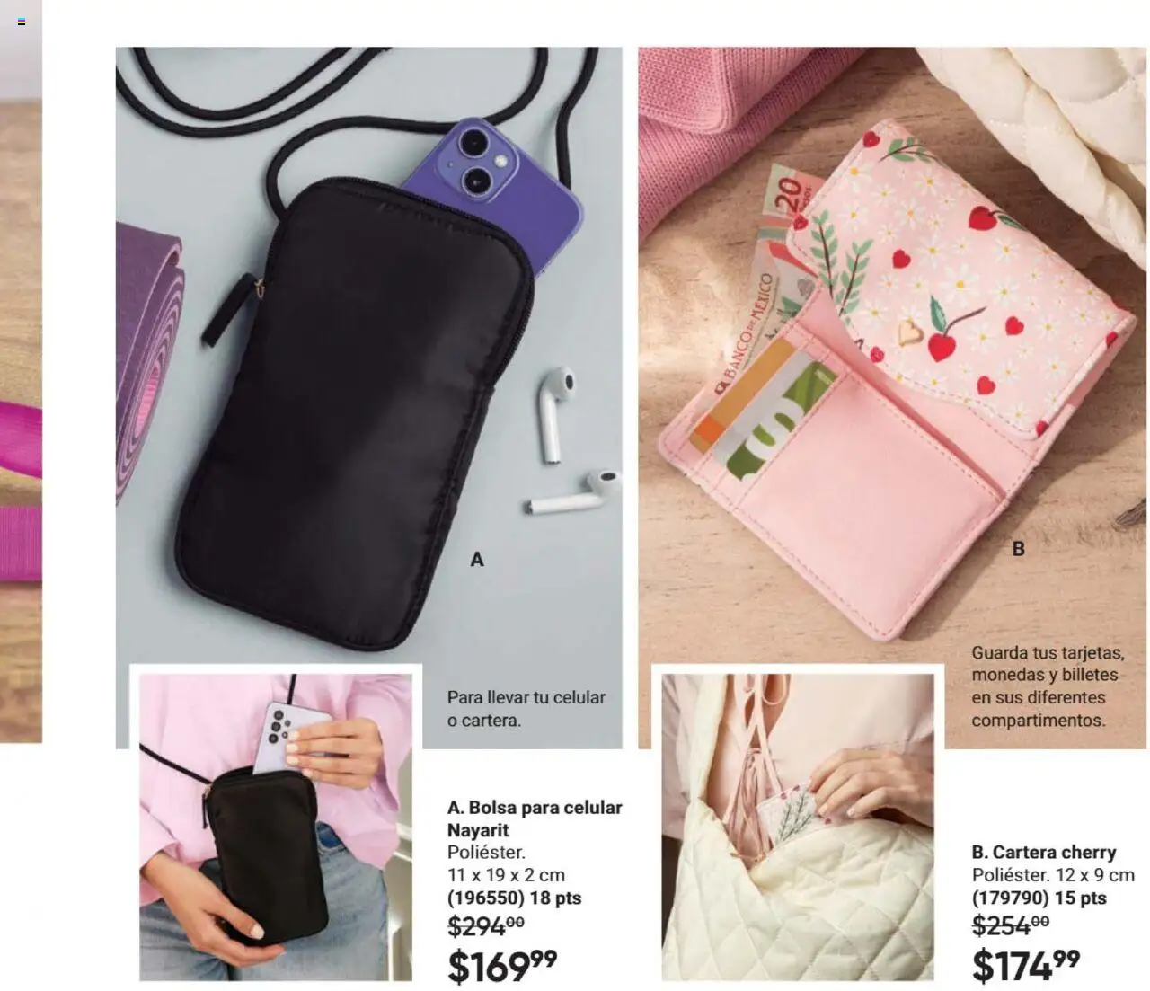 Nuevas ofertas de AVON válidas en toda la República Mexicana desde el 09.10.2025. ¡Encuentra las mejores ofertas en AVON - Casa & Estilo 16 2025! | Página: 145 | Productos: Bolsa, Banco