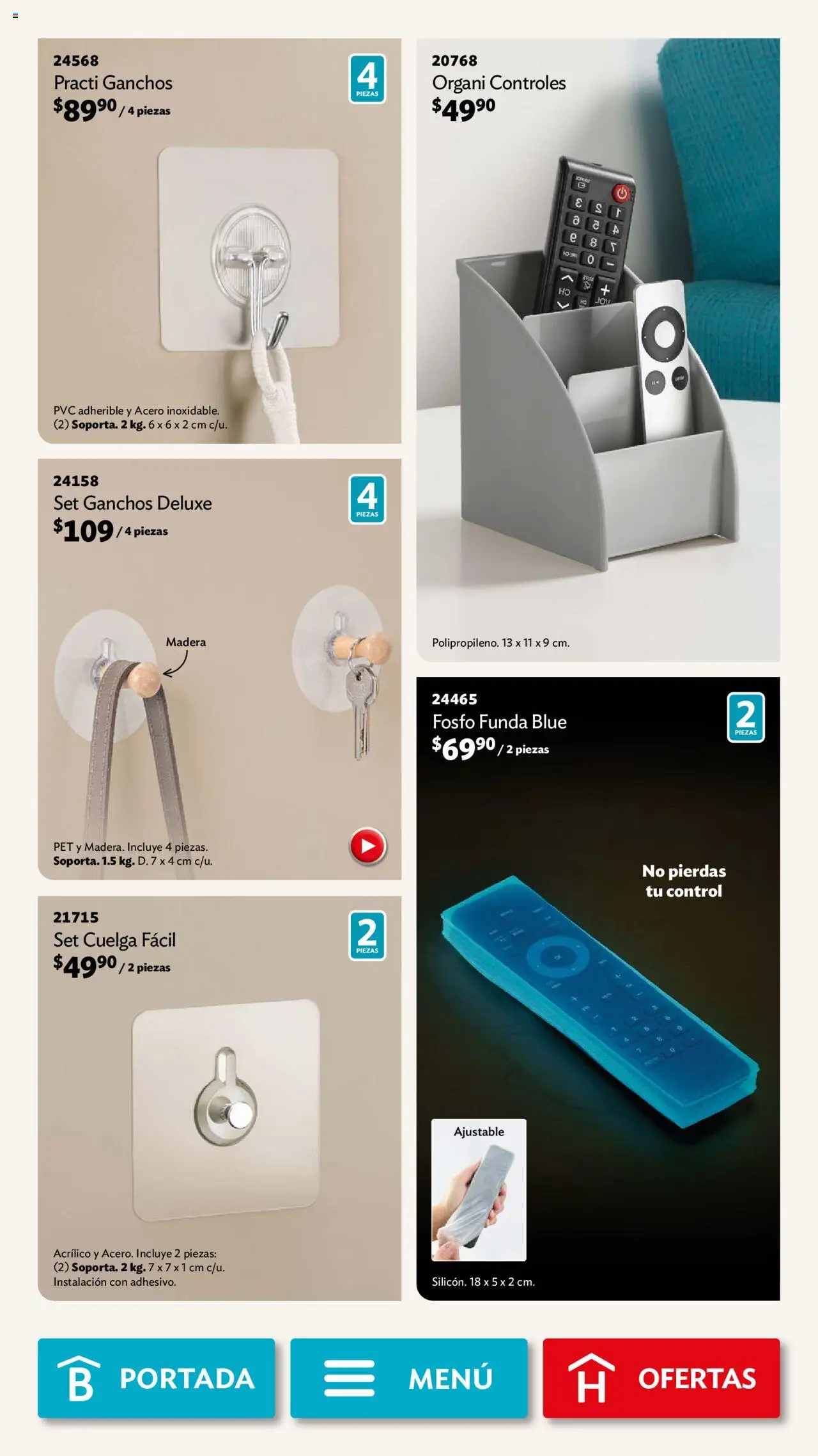 Nuevas ofertas de Betterware válidas en toda la República Mexicana desde el 29.09.2025. ¡Encuentra las mejores ofertas en Betterware - Campaña 10 2025! | Página: 29 | Productos: Funda