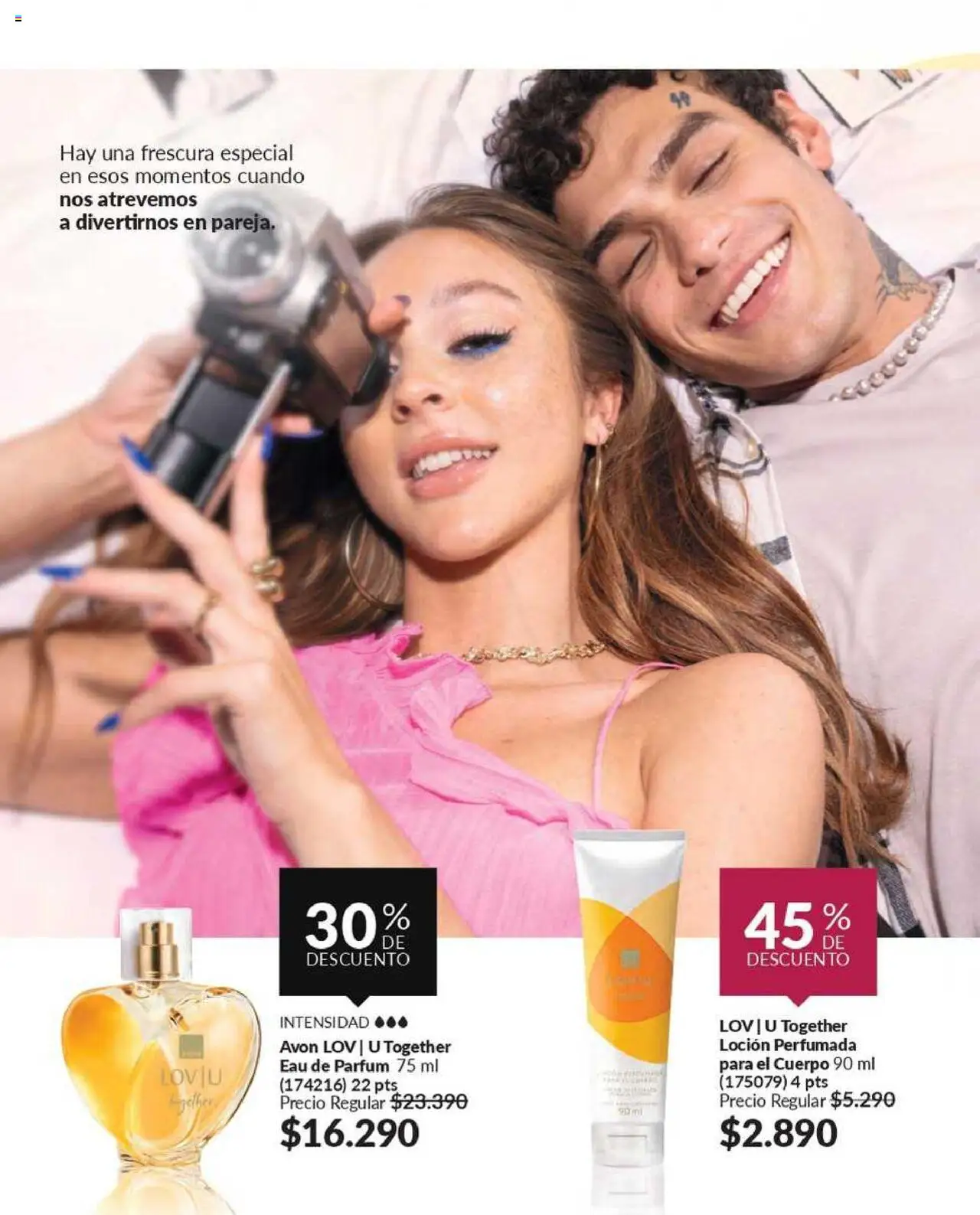 Catálogo Avon Campaña 12 │ válido desde el 22.07.2025 | Página: 3 | Productos: Loción