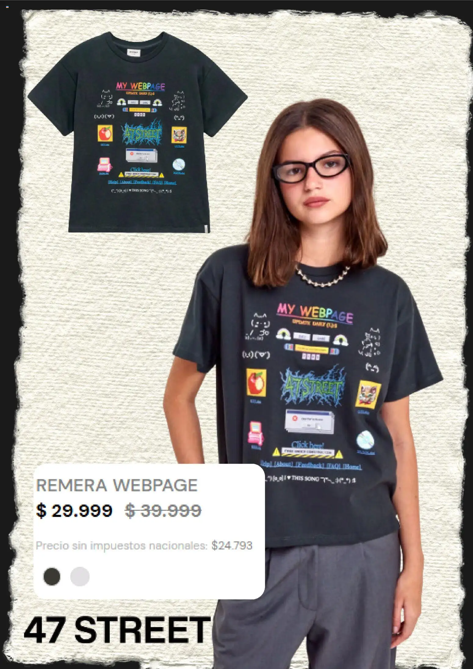 47 Street Black Friday │ válido desde el 27.11.2025 | Página: 3 | Productos: Remera