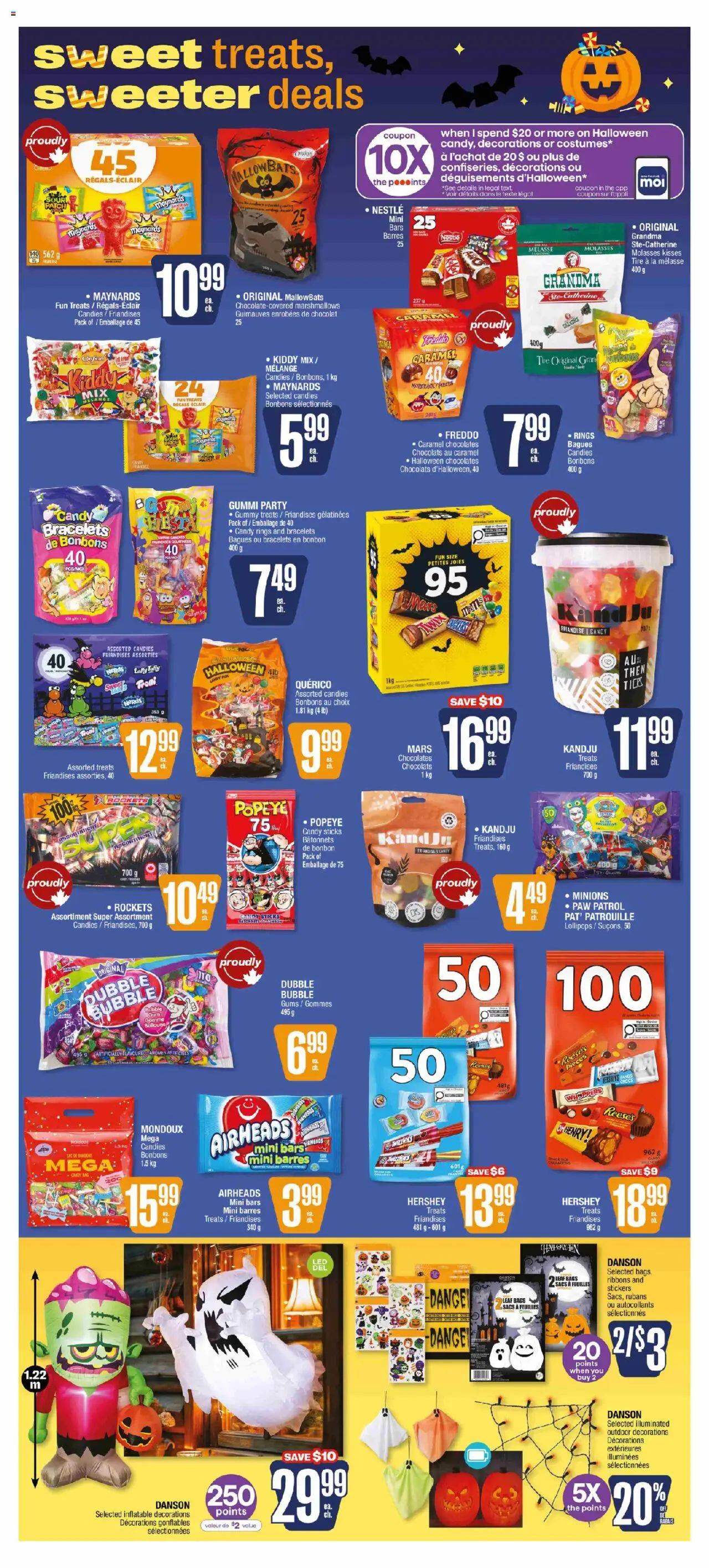 Jean Coutu flyer valid from 02.10.2025 | Page: 6 | Products: Candies, Bag
