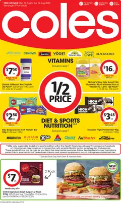 Preview of Coles Catalogue NSW - valid from 13.08.2025