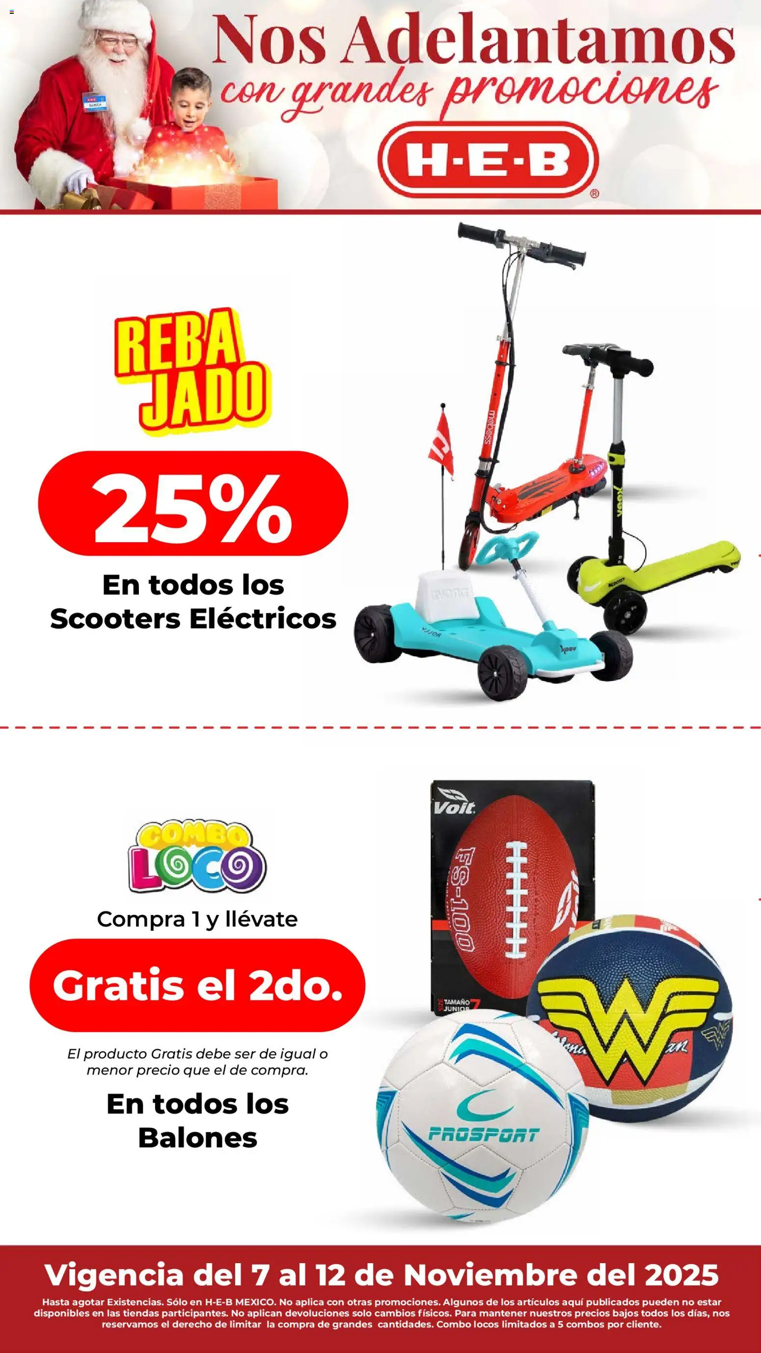 Nuevas ofertas de H-E-B válidas en toda la República Mexicana desde el 07.11.2025. ¡Encuentra las mejores ofertas en H-E-B folleto! | Página: 16