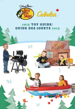 Preview of Cabelas - Toy Guide 2025 from shop Cabelas valid from 24.10.2025