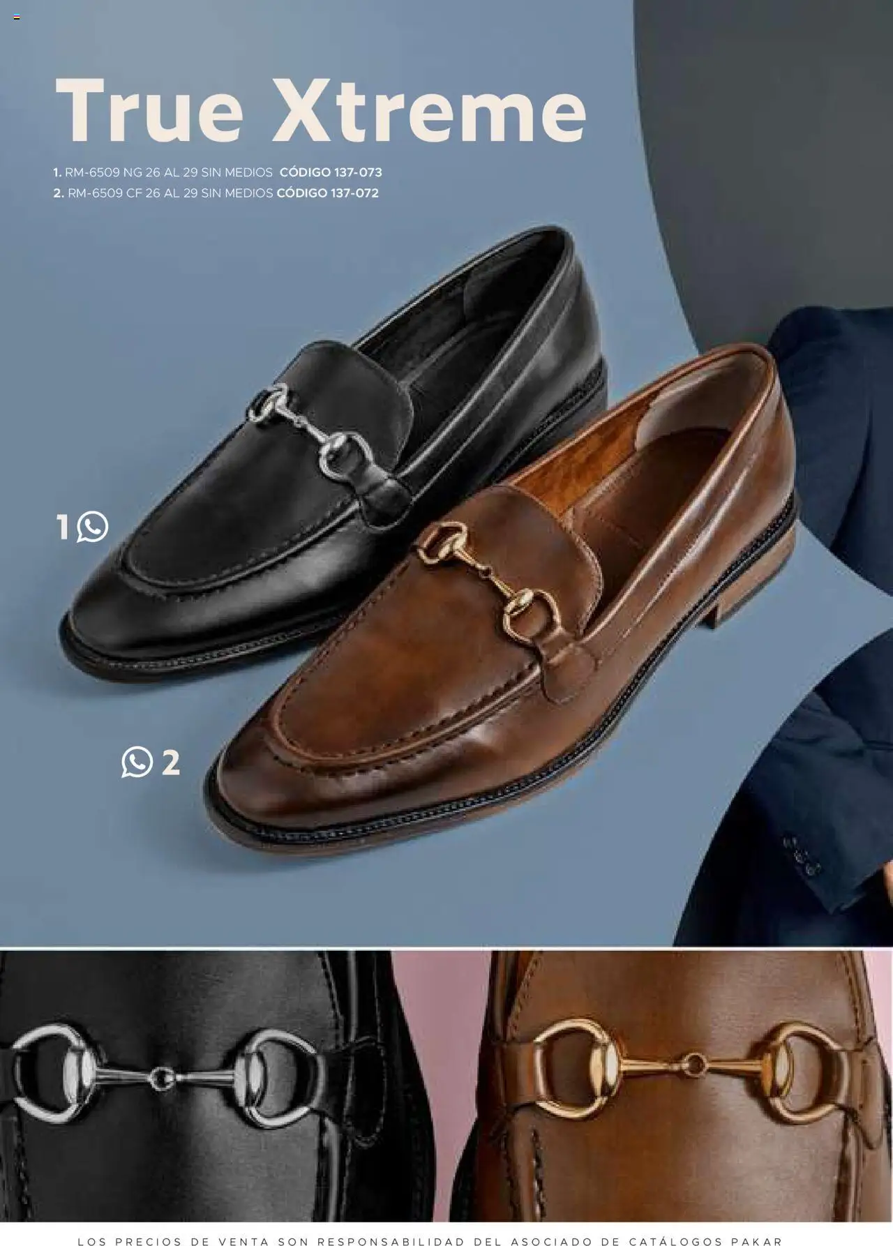 Nuevas ofertas de SC Pakar válidas en toda la República Mexicana desde el 24.07.2025. ¡Encuentra las mejores ofertas en SC Pakar - Catálogo Hombre otoño / invierno! | Página: 282