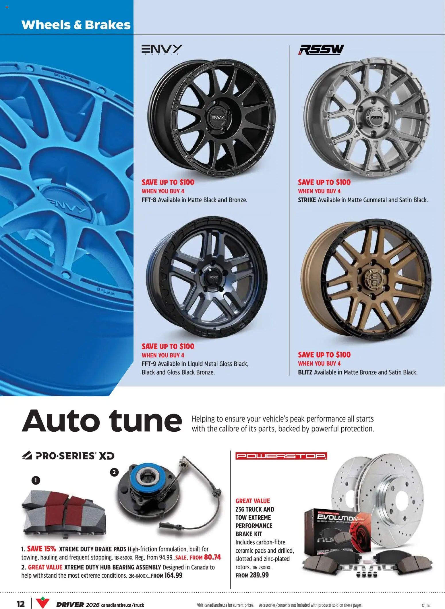 Canadian Tire flyer valid from 09.04.2026 | Page: 12