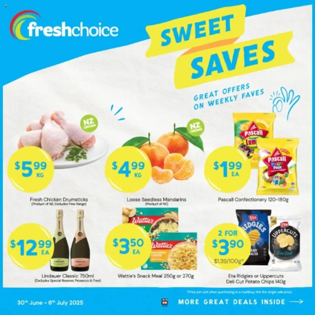 FreshChoice catalogue from 30.06.2025 | Page: 1