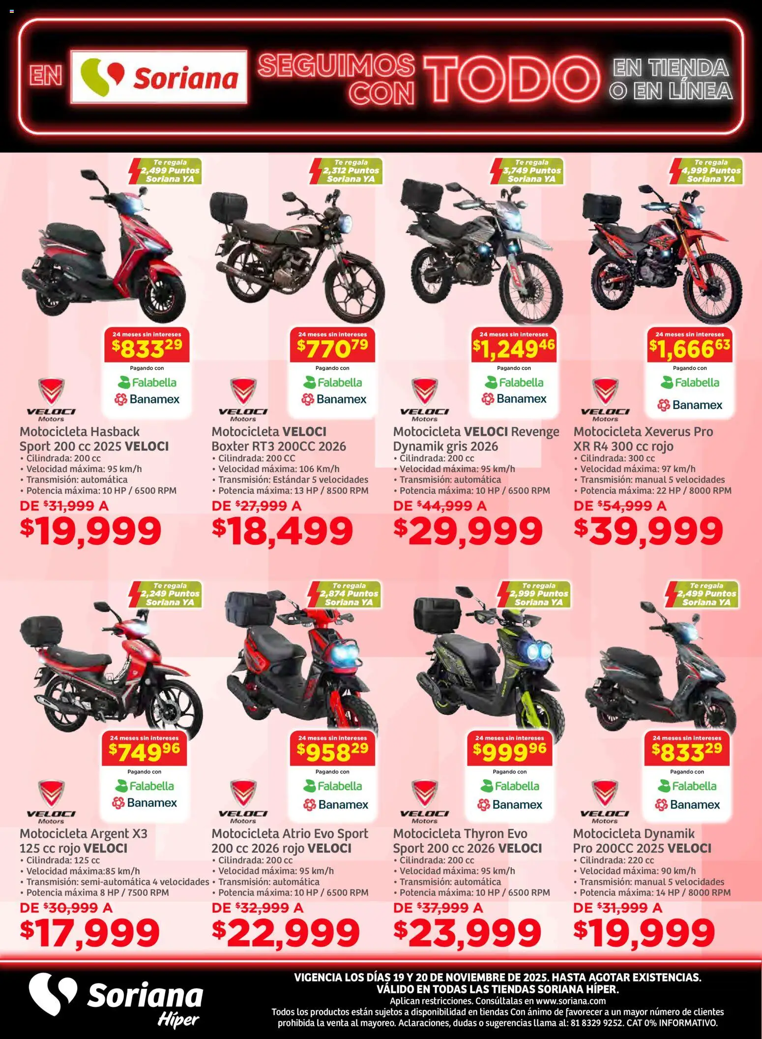 Nuevas ofertas de Soriana válidas en toda la República Mexicana desde el 19.11.2025. ¡Encuentra las mejores ofertas en Soriana - Seguimos con todo Híper Nacional! | Página: 38 | Productos: Té