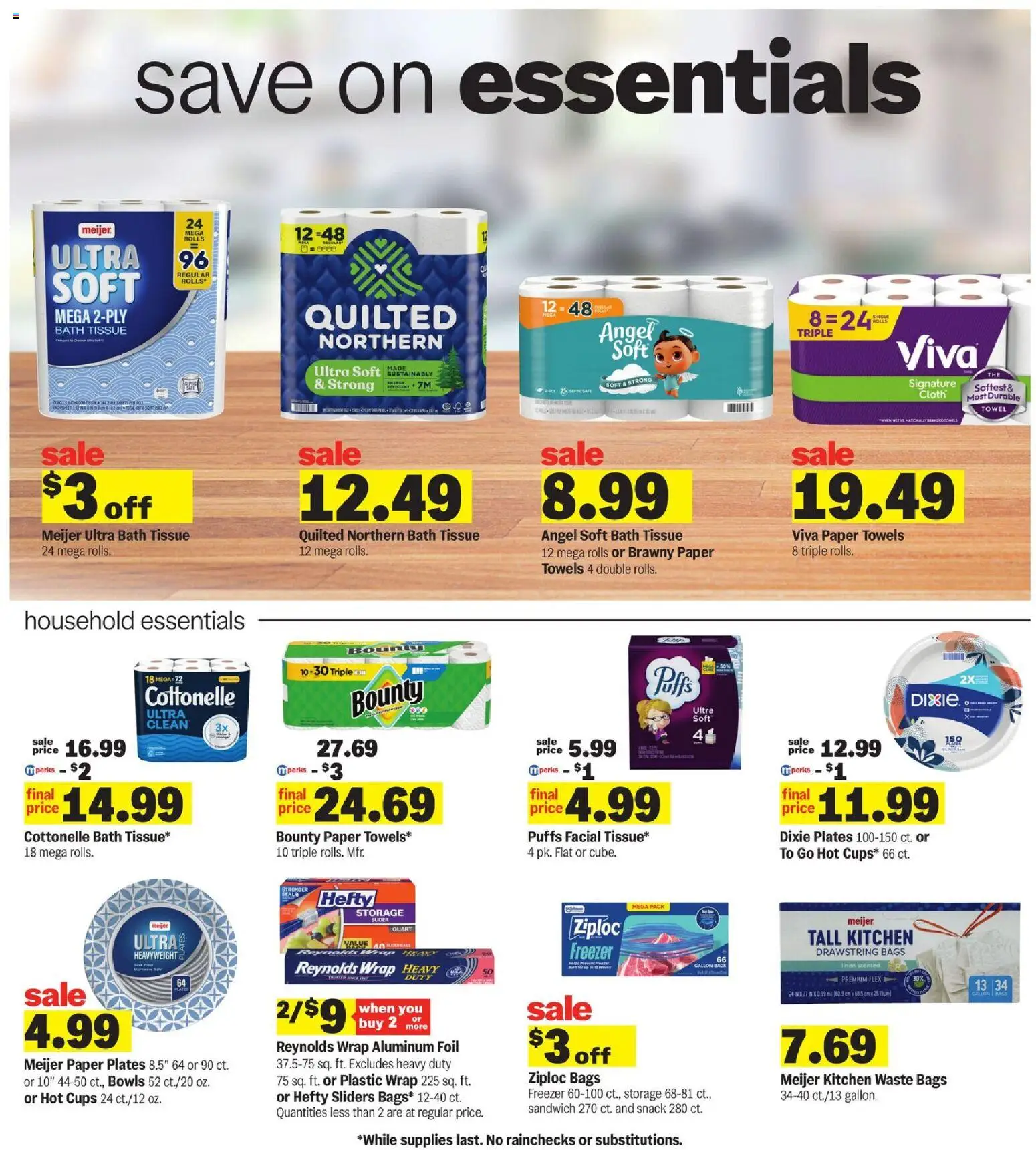 Meijer Weekly Ad - valid from 14.01.2026 | Page: 25 | Products: Bath, Freezer