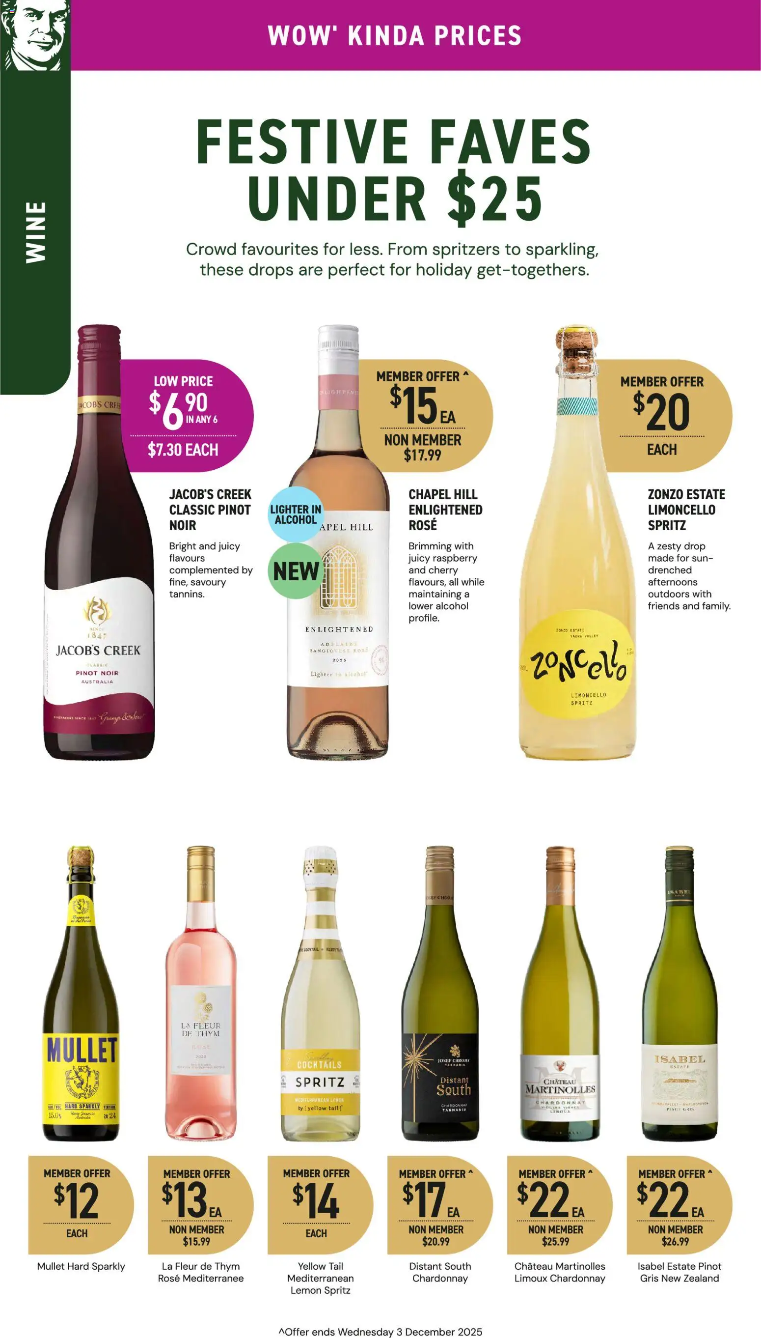 Dan Murphy's catalogue - valid from 06.11.2025 | Page: 5 | Products: Wine, Lemon, Raspberry