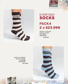 Vista previa Vitnik - Underwear & Complements válido desde el 24.02.2026 | Página: 55 | Productos: Algodón, Caja, Medias