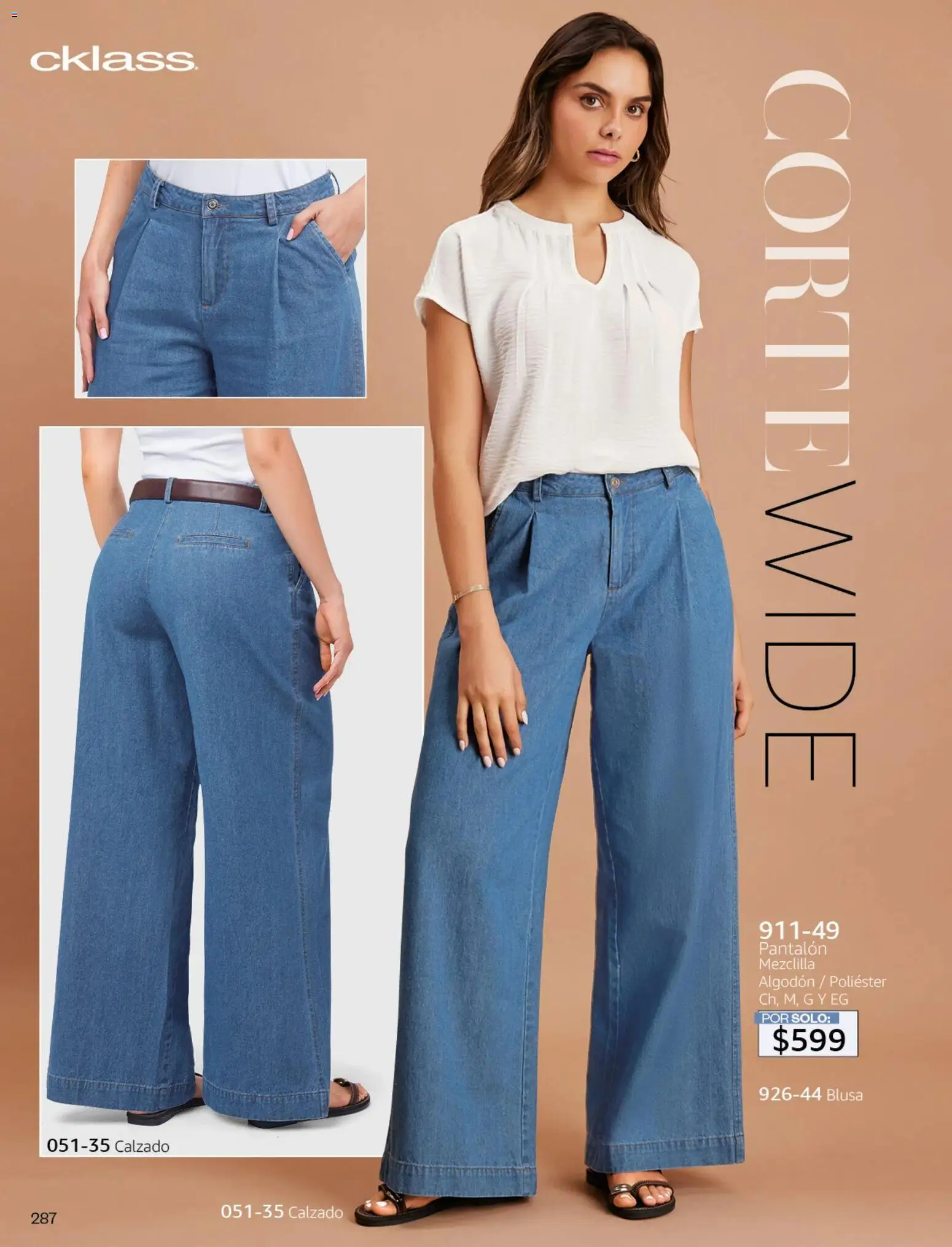 Nuevas ofertas de Cklass válidas en toda la República Mexicana desde el 02.01.2026. ¡Encuentra las mejores ofertas en Cklass catálogo Primavera! | Página: 304 | Productos: Blusa, Algodón