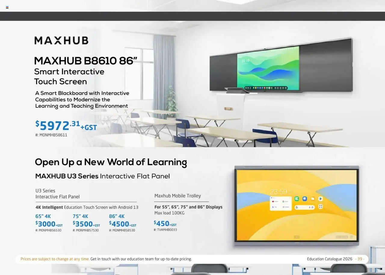 PB Tech catalogue from 15.10.2025 | Page: 39