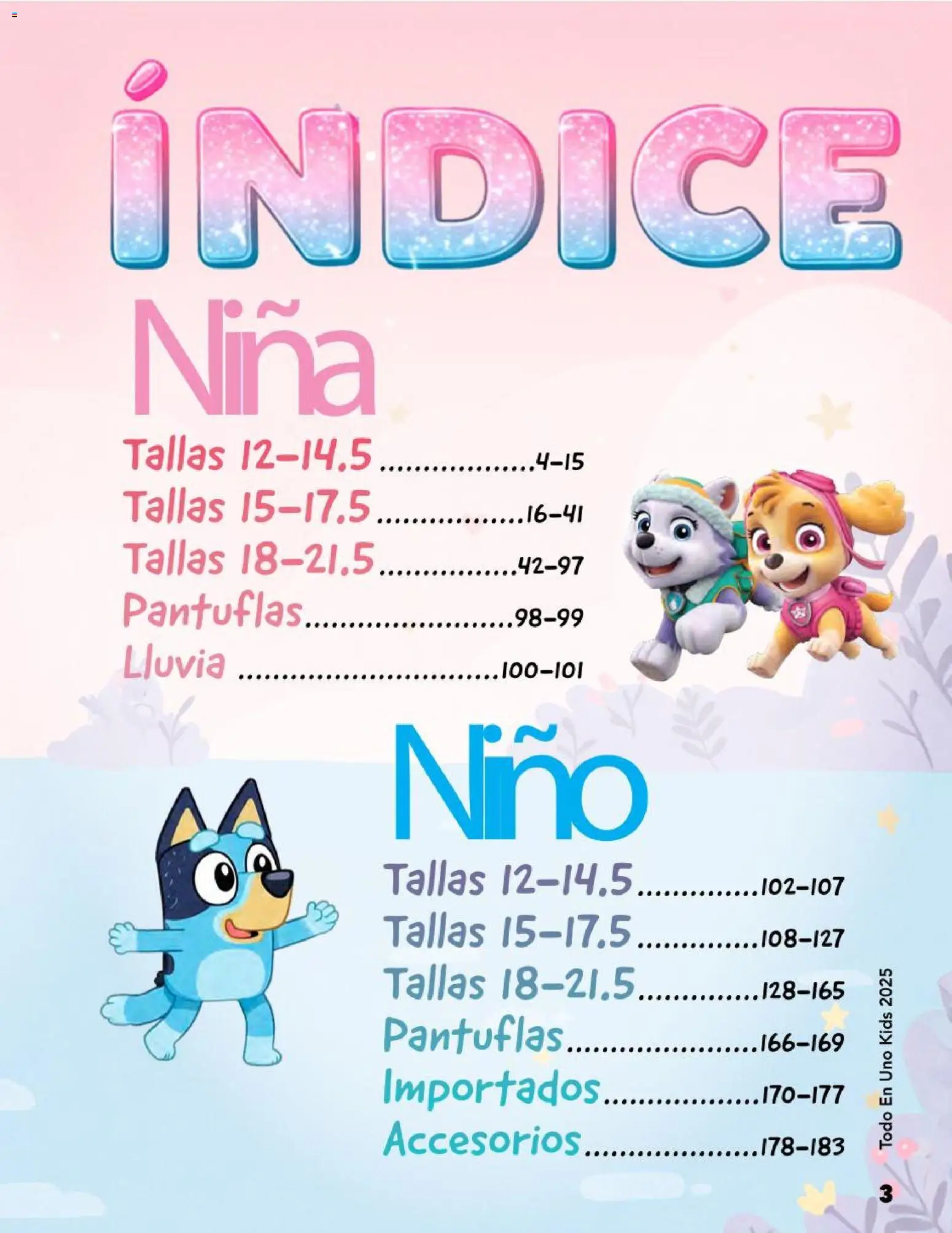 Nuevas ofertas de Price Shoes válidas en toda la República Mexicana desde el 27.10.2025. ¡Encuentra las mejores ofertas en Price Shoes catálogo Kids todo en uno! | Página: 3 | Productos: Pantuflas