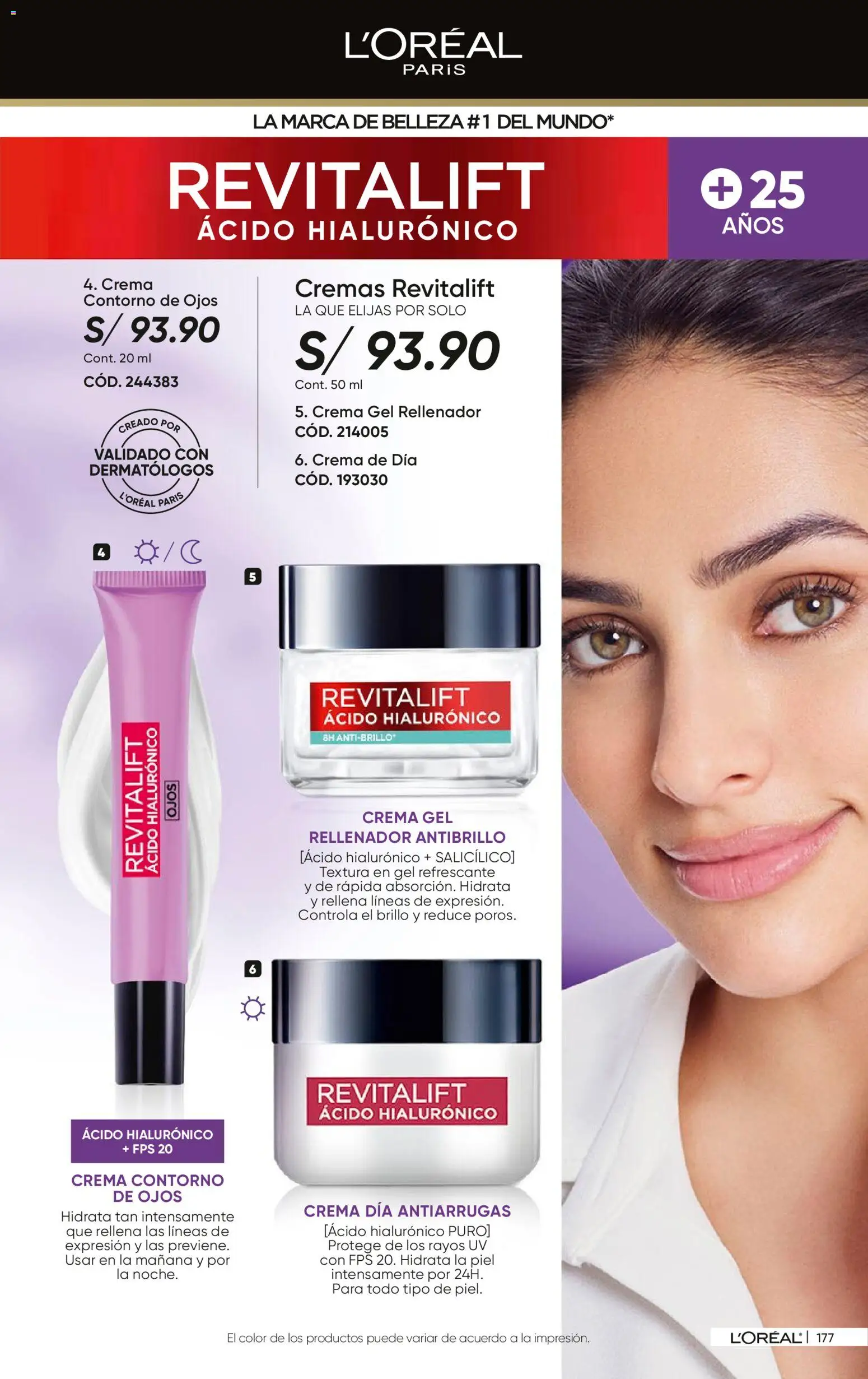 Catálogo Azzorti válido desde 15.12.2025 | Página: 180 | Productos: Crema