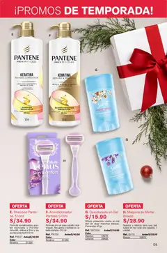 Vista previa de folleto Leonisa - Swimwear de la Leonisa válido desde 05.12.2025 | Página: 5 | Productos: Shampoo, Acondicionador, Desodorante, Maquina de afeitar