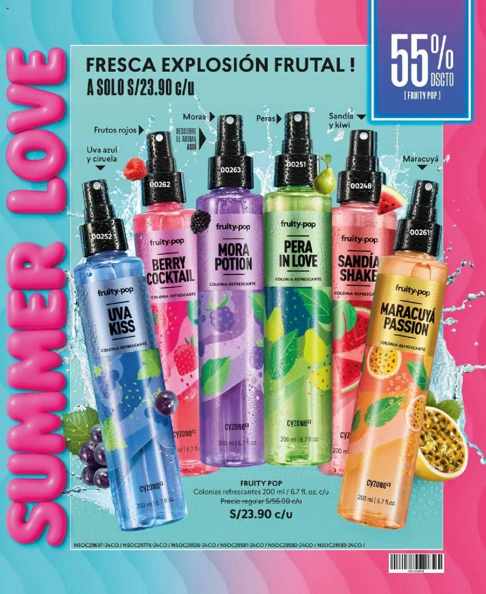 Catálogo CyZone válido desde 27.12.2025 | Página: 100 | Productos: Kiwi