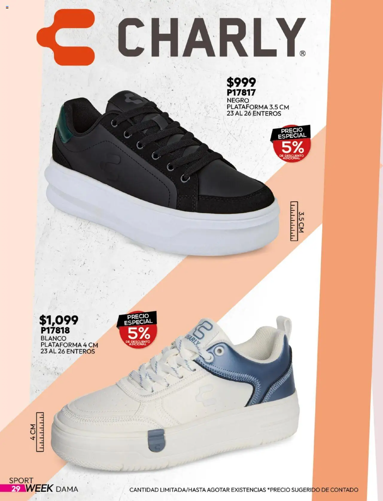 Nuevas ofertas de Cklass válidas en toda la República Mexicana desde el 25.08.2025. ¡Encuentra las mejores ofertas en Cklass - Catálogo Sportweek! | Página: 30