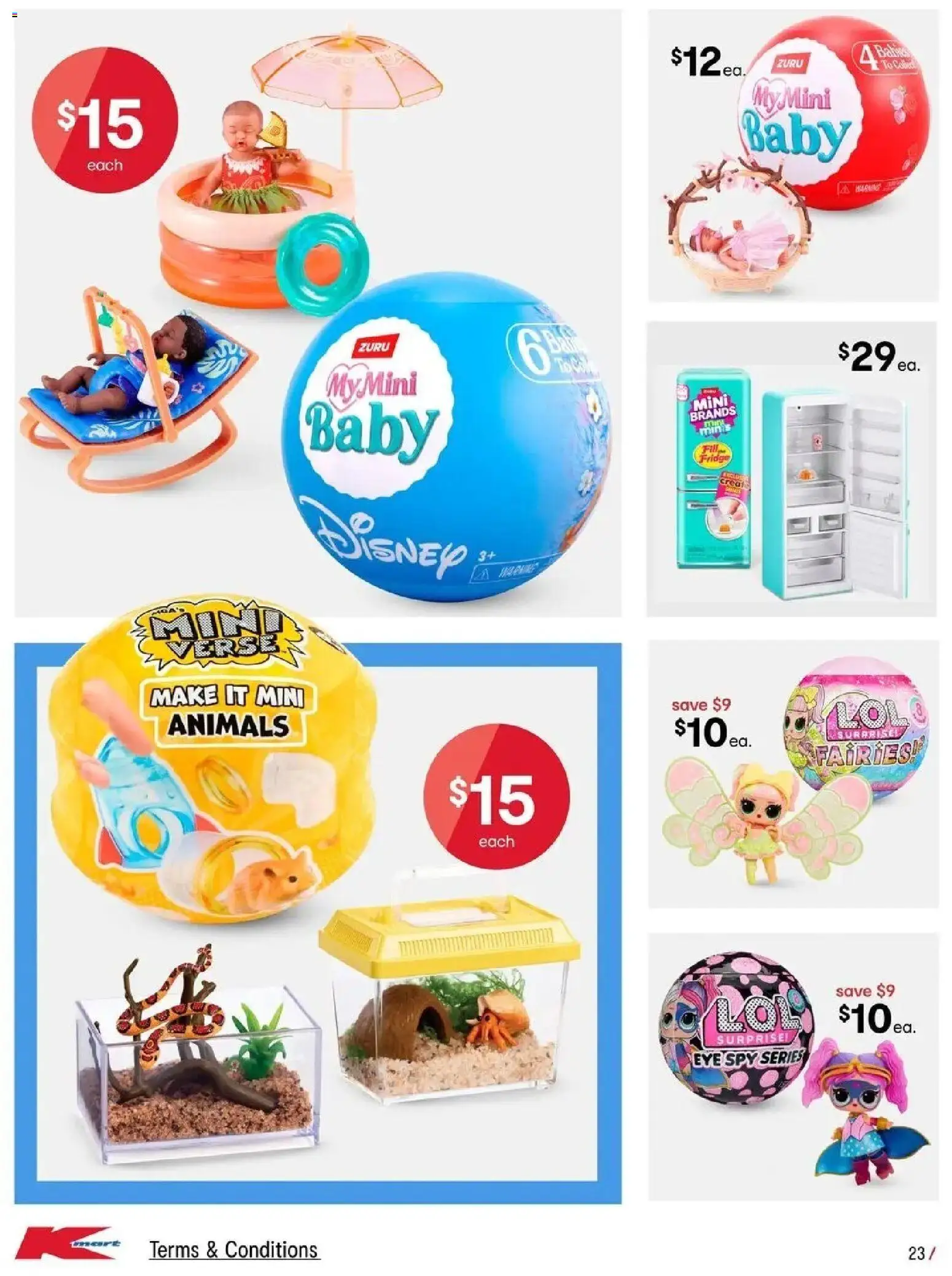 Kmart catalogue - valid from 01.04.2026 | Page: 23