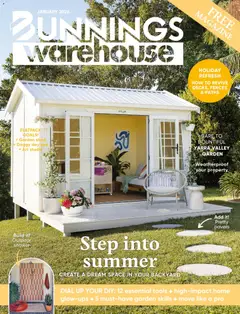 Preview of Catalogue Bunnings Warehouse January - valid from 01.01.2026