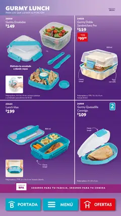 Vista previa de Betterware campaña 3 2026, nuevo folleto de la tienda, válido en México a partir del 02.03.2026 | Página: 42